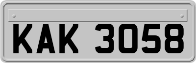 KAK3058
