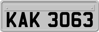 KAK3063