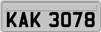 KAK3078