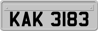 KAK3183