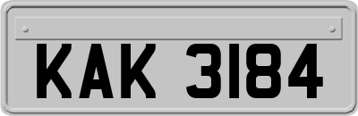 KAK3184