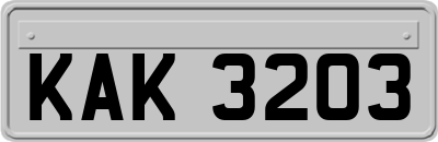 KAK3203