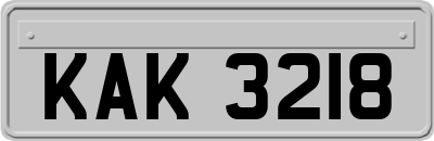 KAK3218