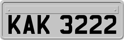 KAK3222