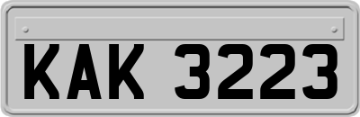 KAK3223