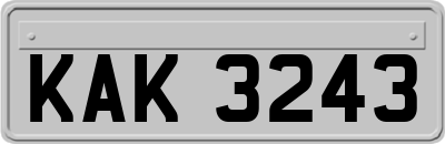 KAK3243