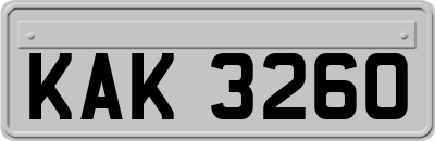 KAK3260