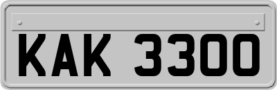 KAK3300