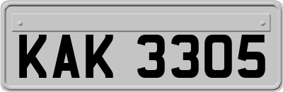 KAK3305