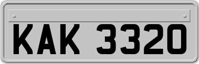 KAK3320