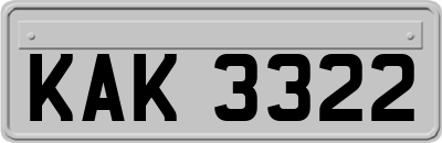 KAK3322