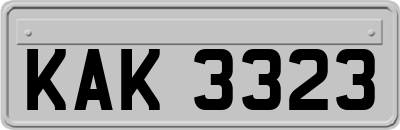 KAK3323