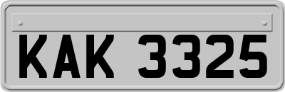 KAK3325
