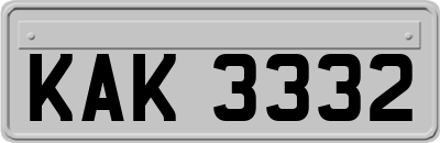 KAK3332