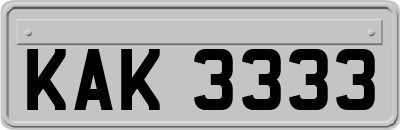 KAK3333
