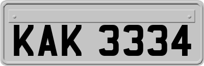 KAK3334