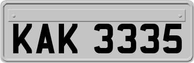 KAK3335