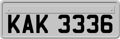 KAK3336