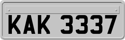 KAK3337