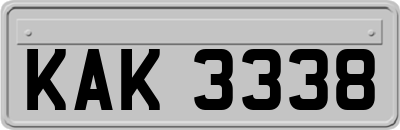 KAK3338