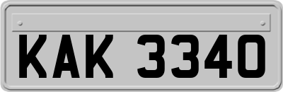 KAK3340