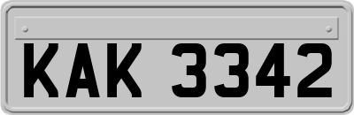KAK3342