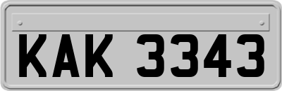 KAK3343
