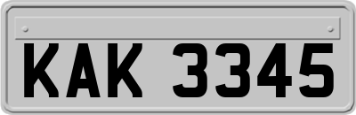 KAK3345