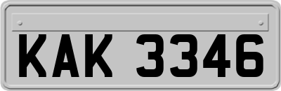 KAK3346