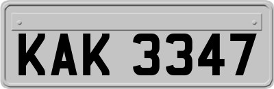 KAK3347