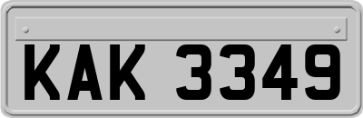 KAK3349