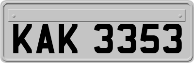 KAK3353
