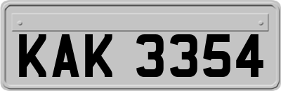 KAK3354