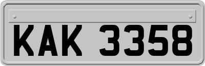 KAK3358