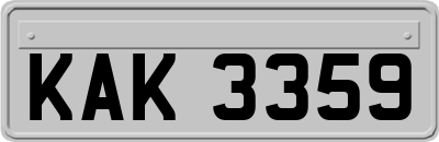 KAK3359