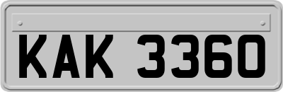 KAK3360
