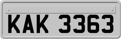 KAK3363