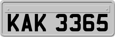 KAK3365