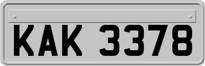 KAK3378