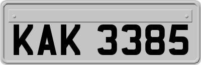 KAK3385