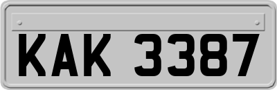 KAK3387