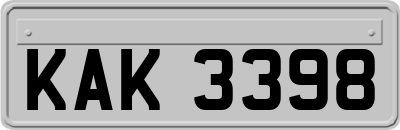 KAK3398