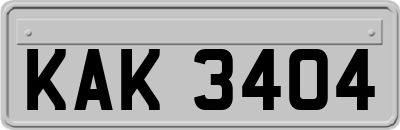 KAK3404