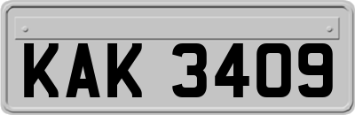 KAK3409