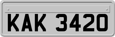 KAK3420