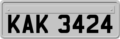 KAK3424
