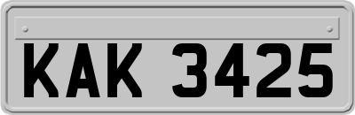 KAK3425