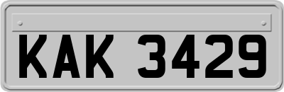 KAK3429