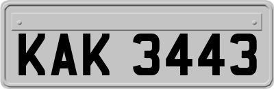 KAK3443
