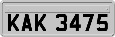 KAK3475
